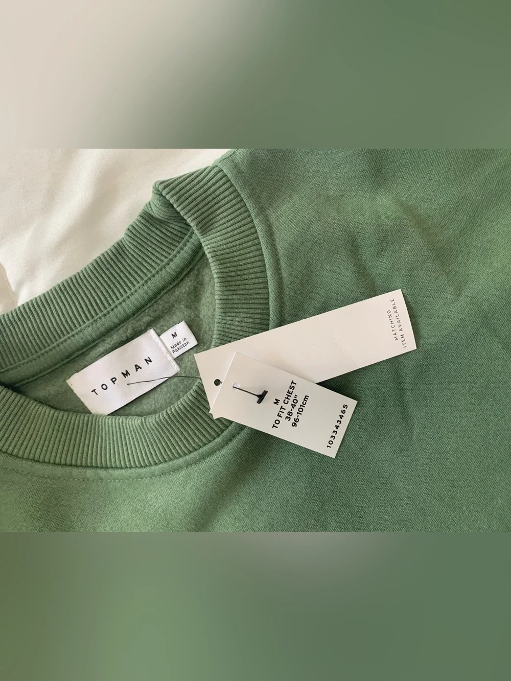 New Topman sweater Size M - Picture 4 of 5